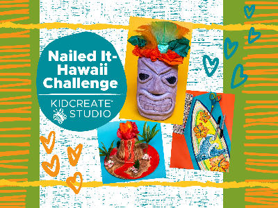 Nailed It- Hawaii Challenge Summer Camp (4-9 Years)