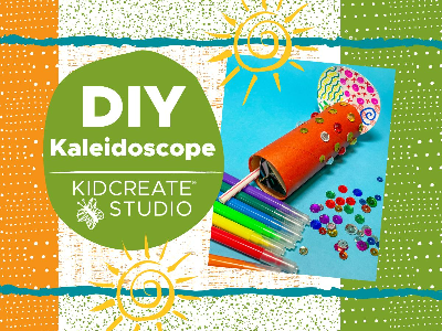 DIY Kaleidoscope (4-9 years)