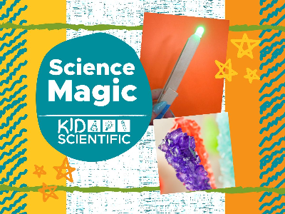 Science Magic Mini-Camp (5-12 Years)