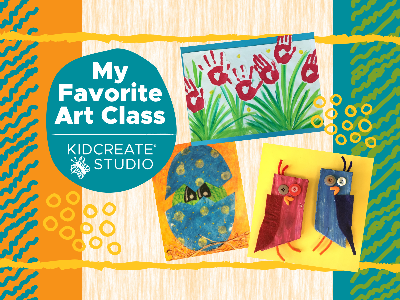 My Favorite Art Class Weekly Class (18 Months-6 Years) My Favorite Art Class Weekly Class (18 Months-6 Years)