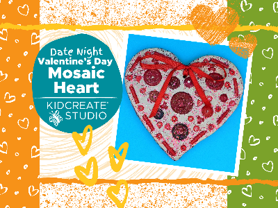 Date Night- Valentine's Day - Heart Mosaic (3-10 Years)