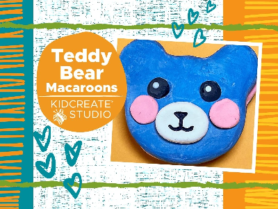 Kidcreate Studio - Chicago Lakeview. Teddy Bear Macaroons (5-12 years) 