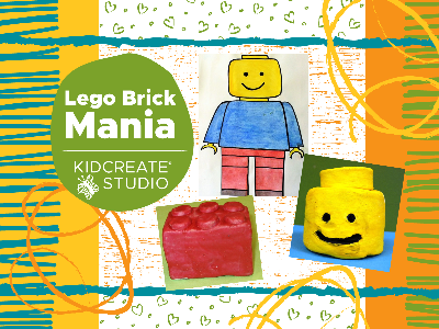 Kidcreate Studio - Newport News. LEGO Brick Mania Mini-Camp (5-12 Years)