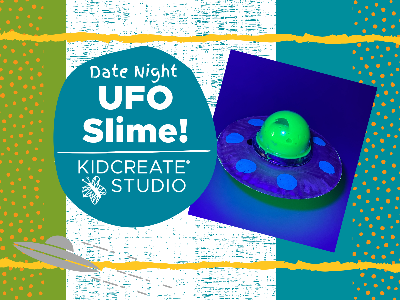 Kidcreate Studio - Newport News. UFO Slime (3-9 Years)