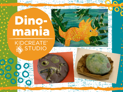 Dinomania Weekly Class (2-6 Years)
