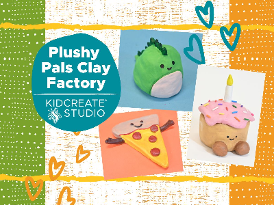 After-school Plushy Pals Clay Factory Weekly Class (5-12 Years)